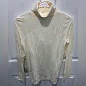Cream Turtleneck